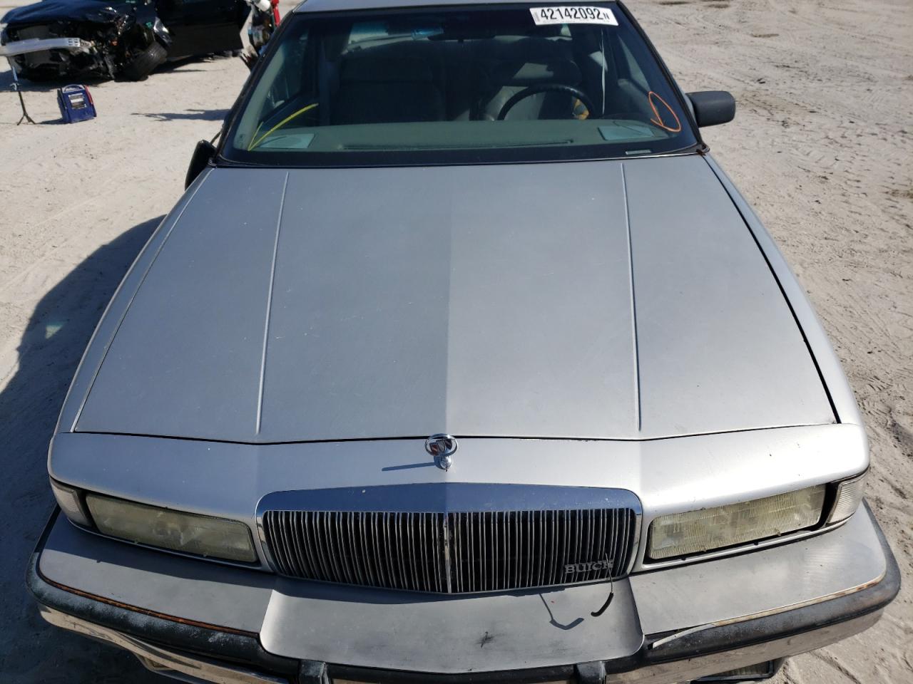Photo 7 from auction – 1993 BUICK REGAL LIMI with VIN 2G4WD14L3P1474303