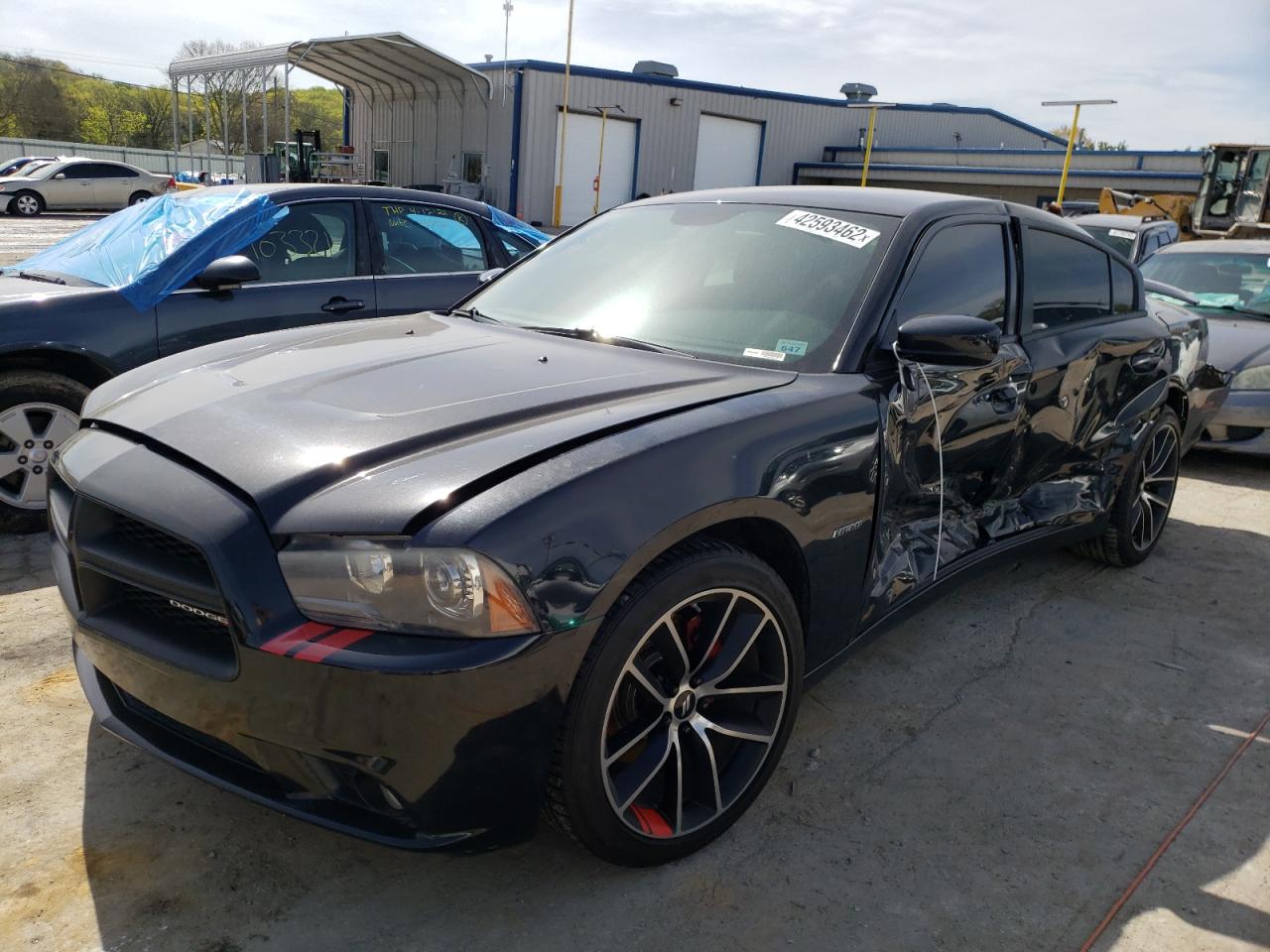 Photo 2 from auction – 2014 DODGE CHARGER R/ with VIN 2C3CDXCT0EH114278