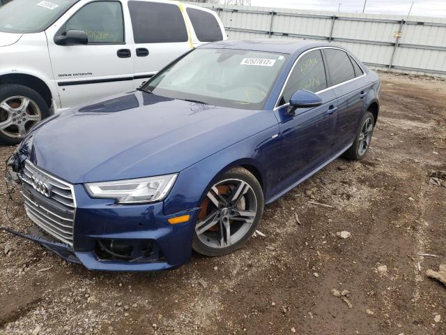 Photo 2 from auction – 2017 AUDI A4 PREMIUM with VIN WAUENAF42HN042463