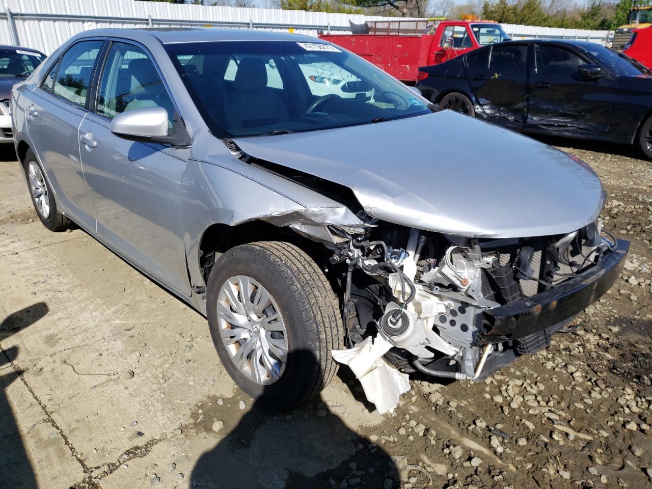 TOYOTA CAMRY L 2013 with VIN 4T4BF1FK3DR318250 - Photo from auction