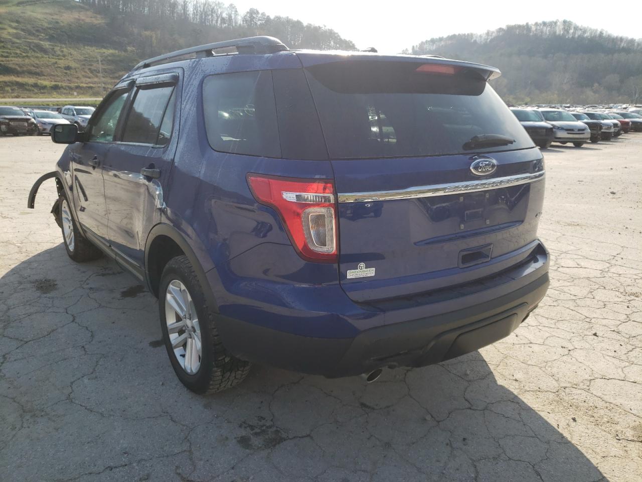 Photo 3 from auction – 2015 FORD EXPLORER with VIN 1FM5K8B85FGB30255