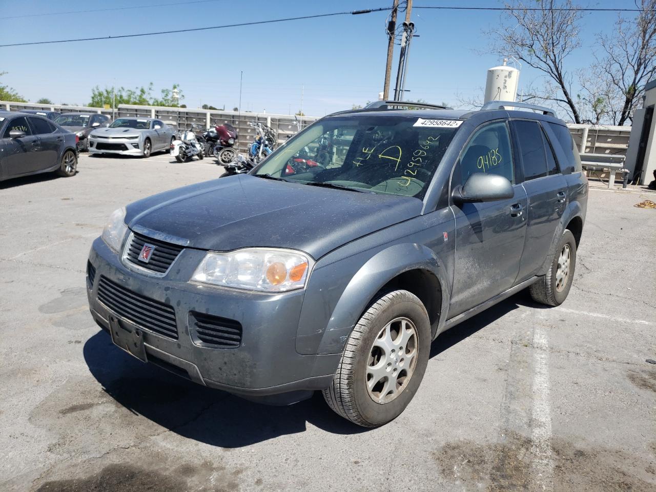 Photo 2 from auction – 2006 SATURN VUE with VIN 5GZCZ53486S867222