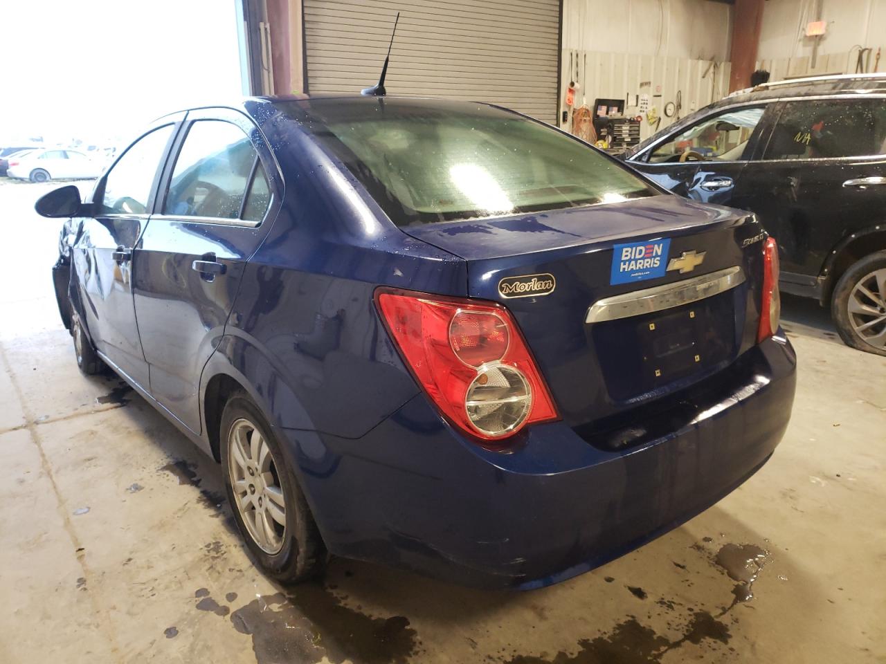 Photo 3 from auction – 2013 CHEVROLET SONIC LT with VIN 1G1JC5SH6D4183777