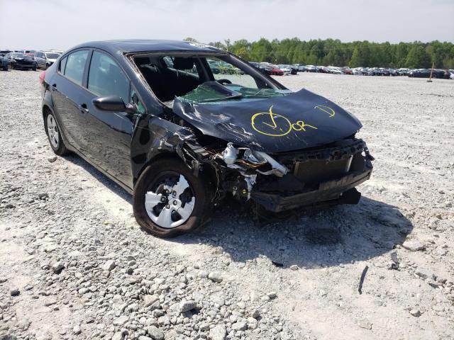 KIA FORTE LX 2014 with VIN KNAFK4A65E5063990 - Photo from auction