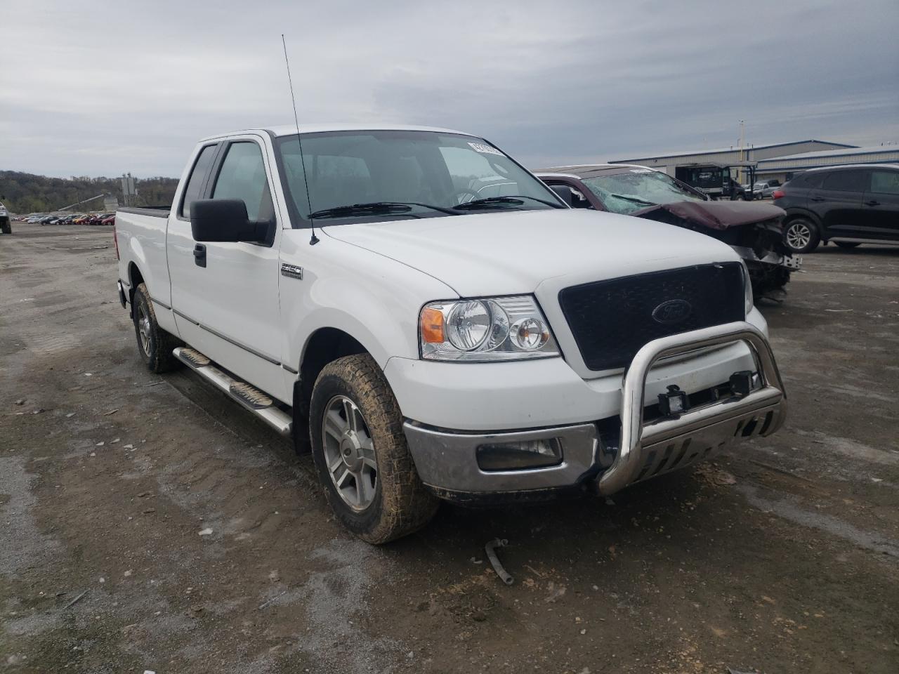 FORD F150 2005 with VIN 1FTPX12565FB24982 - Photo from auction