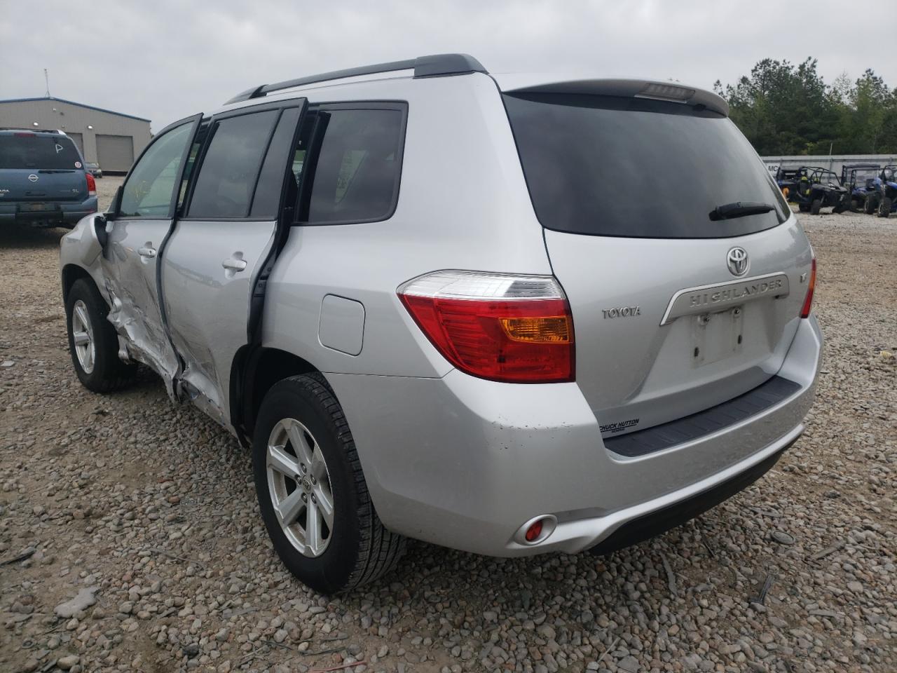 Photo 3 from auction – 2009 TOYOTA HIGHLANDER with VIN JTEDS41A992085850