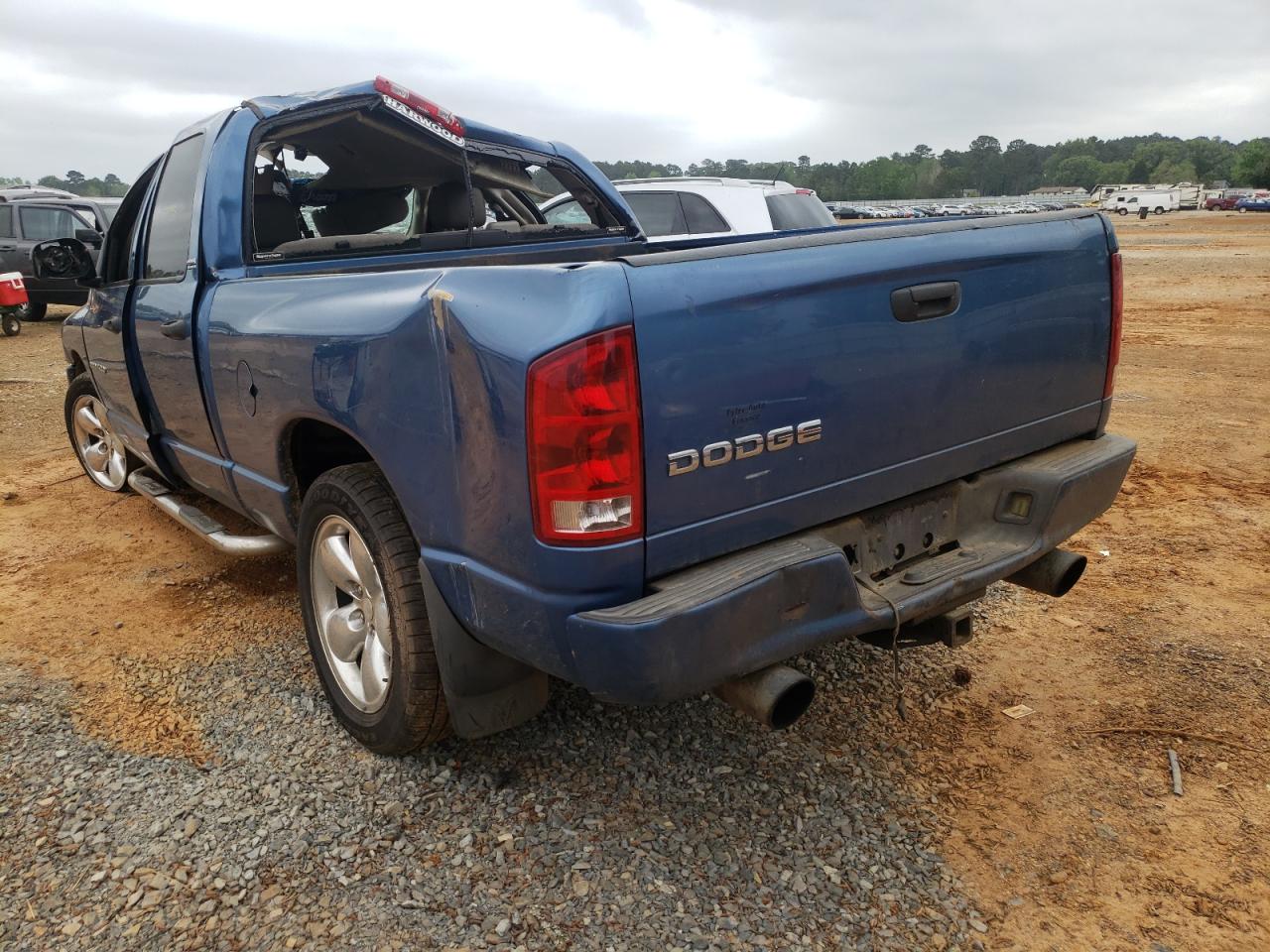 Photo 3 from auction – 2002 DODGE RAM 1500 with VIN 1D7HA18Z12J196221