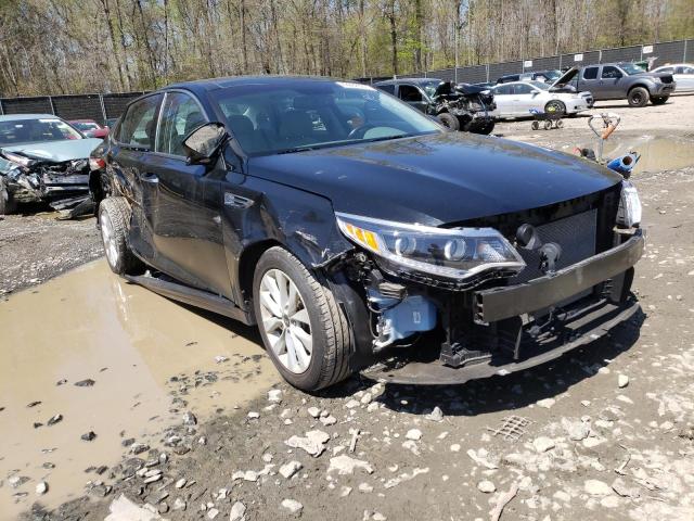KIA OPTIMA EX 2017 with VIN 5XXGU4L36HG157414 - Photo from auction