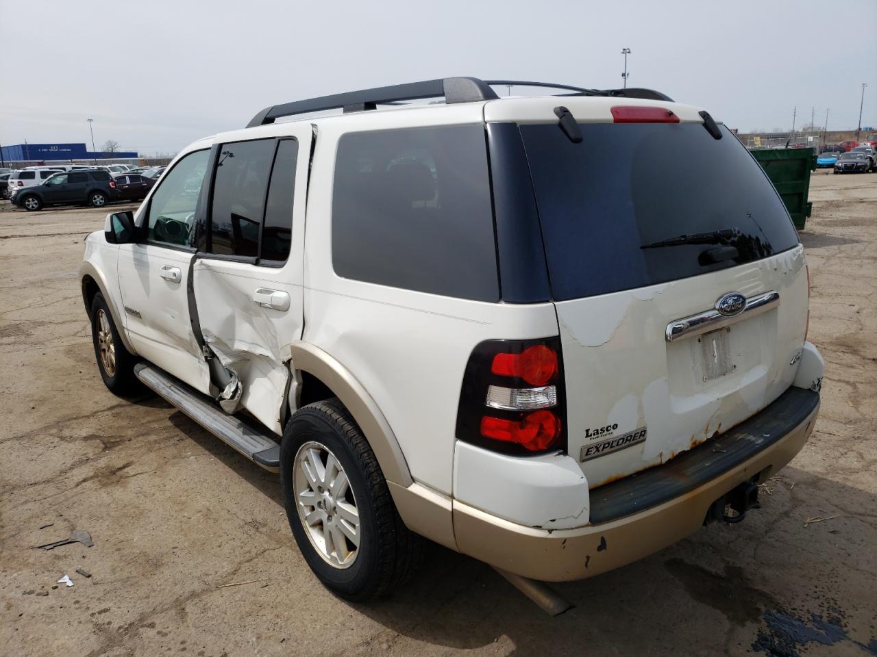 Photo 3 from auction – 2008 FORD EXPLORER E with VIN 1FMEU74E98UA40215