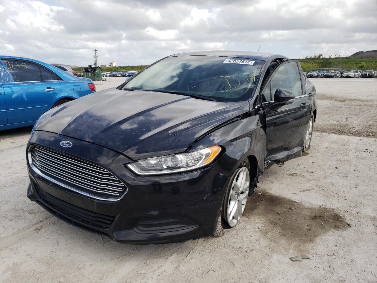 Photo 2 from auction – 2014 FORD FUSION SE with VIN 1FA6P0H75E5384381