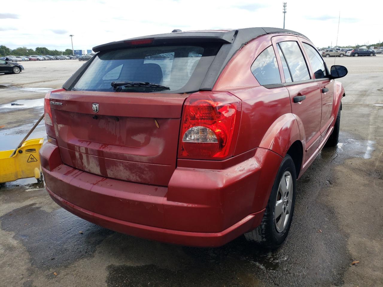 Photo 4 from auction – 2007 DODGE CALIBER with VIN 1B3HB28B77D281135