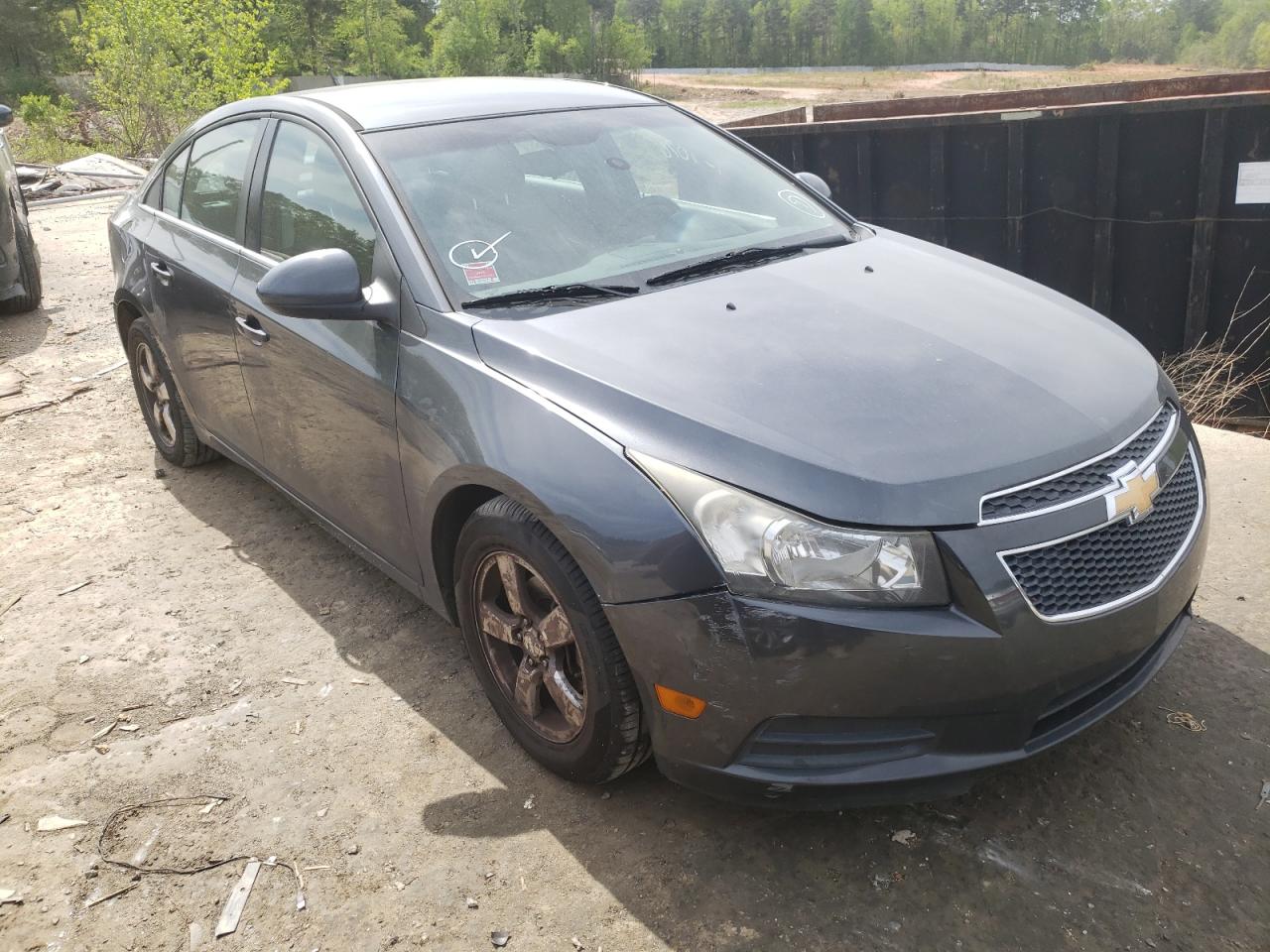 CHEVROLET CRUZE LT 2013 with VIN 1G1PC5SB2D7202037 - Photo from auction