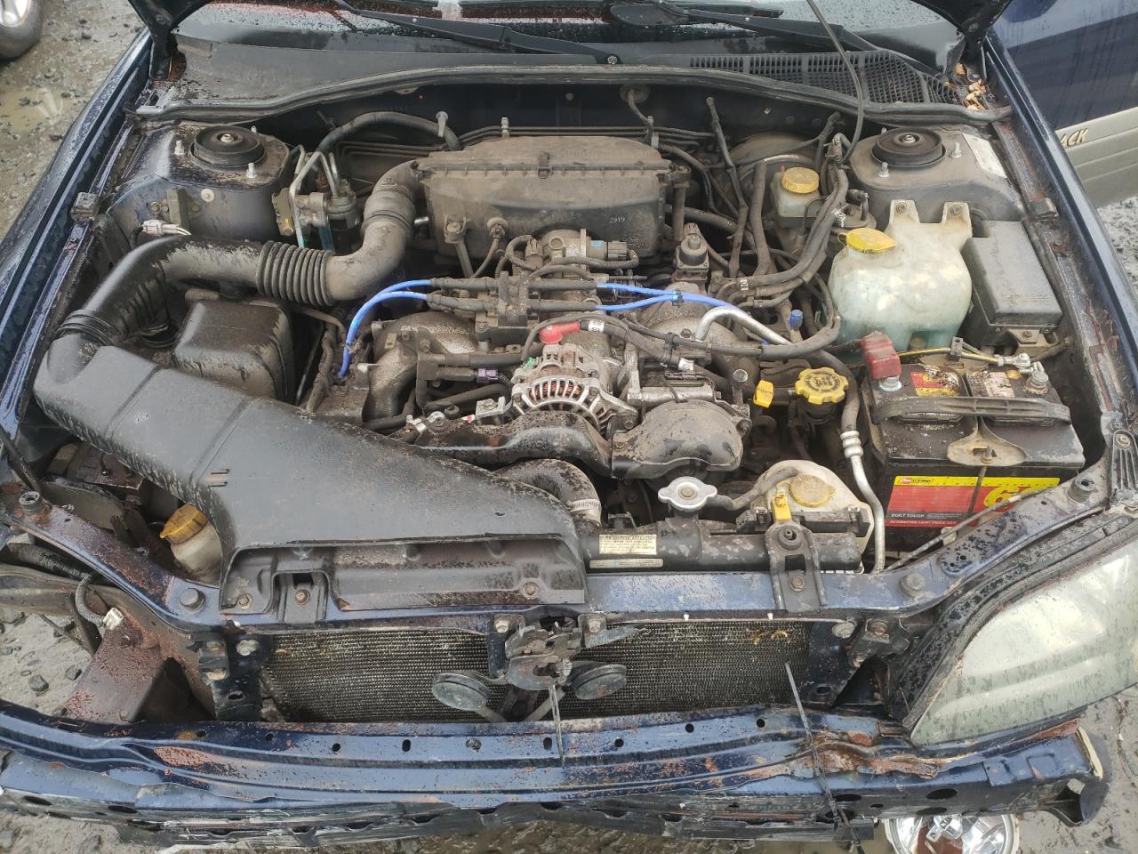 Photo 7 from auction – 2003 SUBARU LEGACY OUT with VIN 4S3BH675937621304