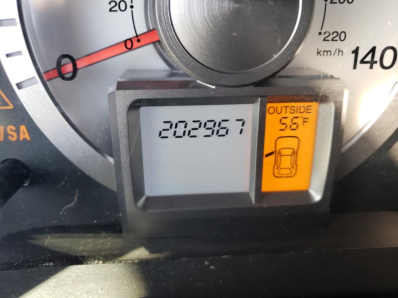 Photo 8 from auction – 2009 HONDA PILOT EXL with VIN 5FNYF48569B039523