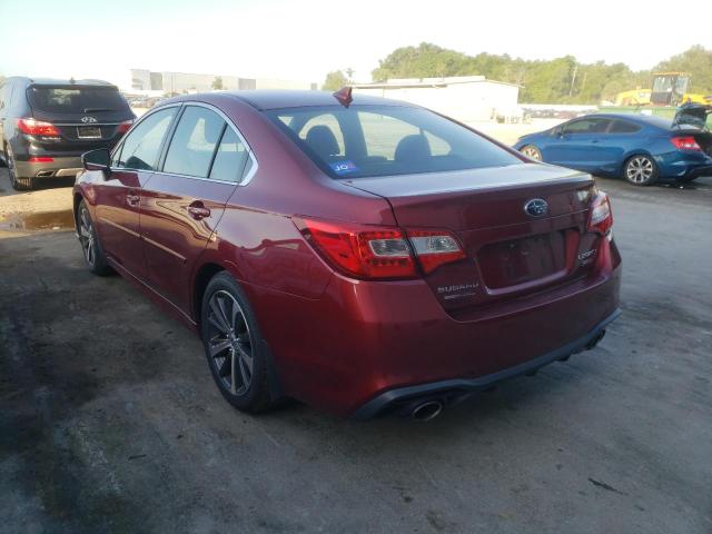Photo 3 from auction – 2018 SUBARU LEGACY 3.6 with VIN 4S3BNEN63J3013913