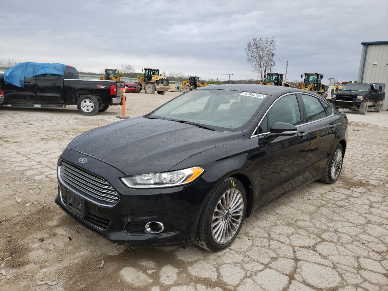 Photo 2 from auction – 2014 FORD FUSION TIT with VIN 3FA6P0K99ER199998
