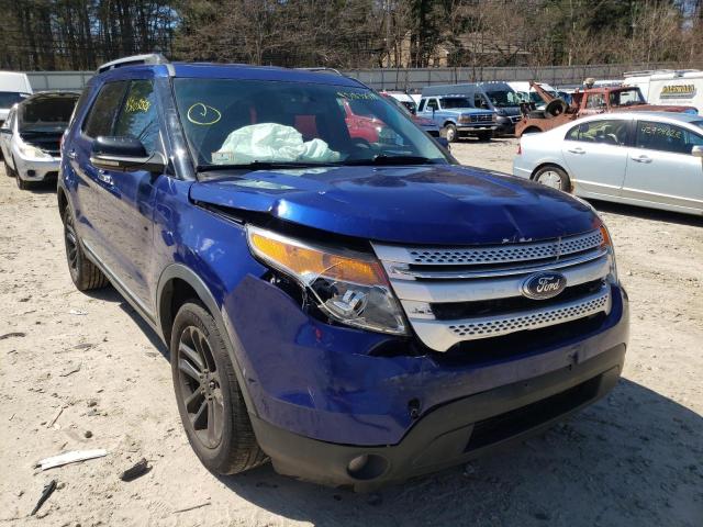 FORD EXPLORER X 2013 with VIN 1FM5K8D85DGA71234 - Photo from auction
