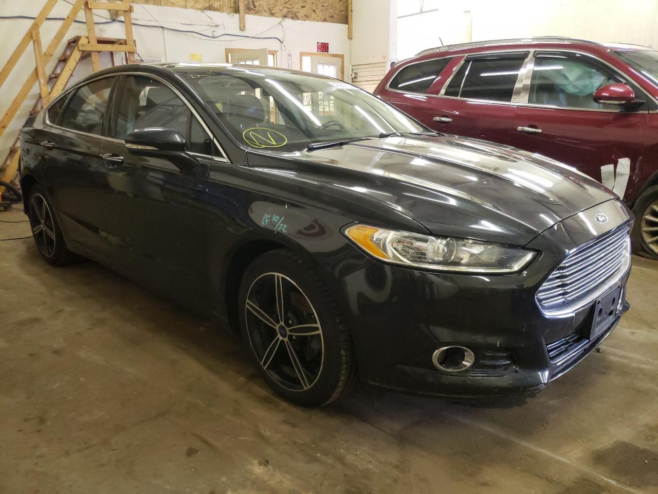 FORD FUSION TIT 2015 with VIN 3FA6P0D99FR183086 - Photo from auction
