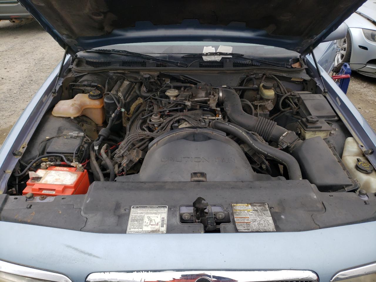 Photo 7 from auction – 1997 MERCURY GRAND MARQ with VIN 2MELM75W4VX675008