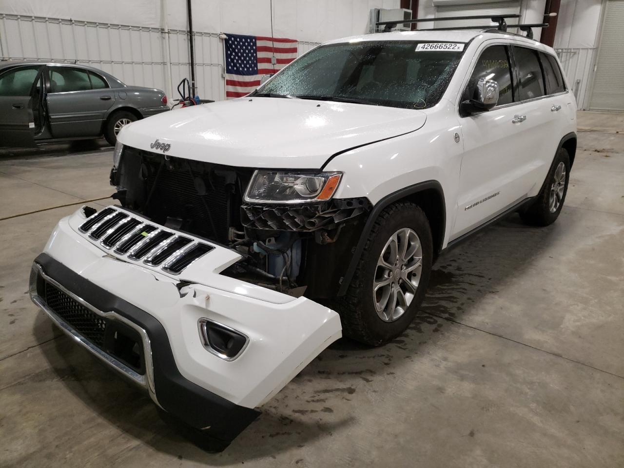 Photo 2 from auction – 2014 JEEP GRAND CHER with VIN 1C4RJFBG1EC356237