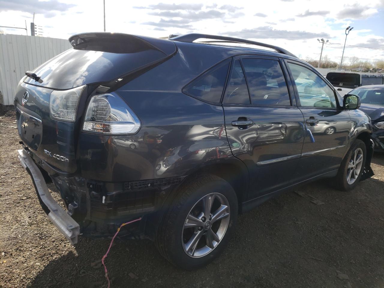 Photo 4 from auction – 2006 LEXUS RX 400 with VIN JTJHW31U260007705