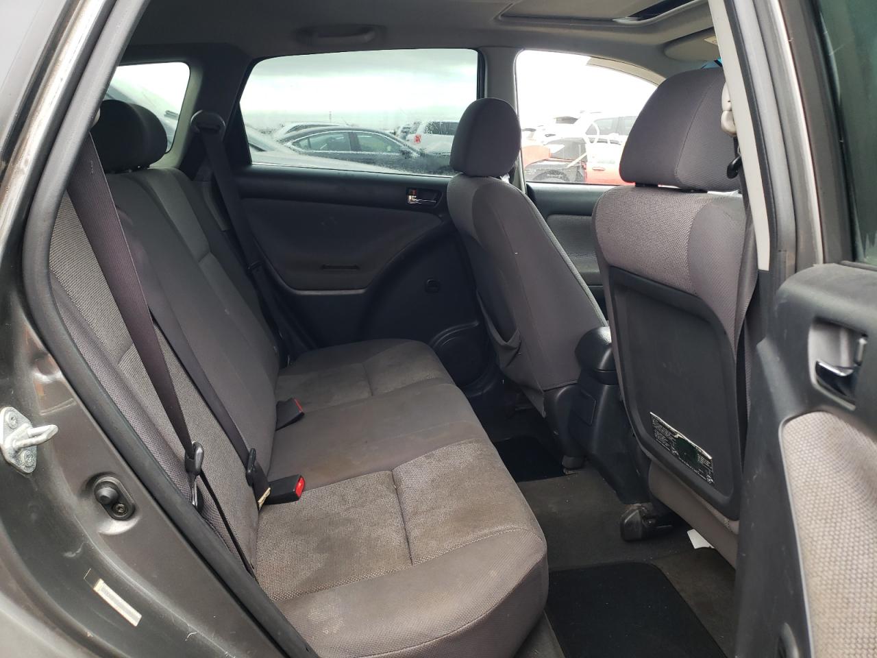 Photo 6 from auction – 2004 TOYOTA COROLLA MA with VIN 2T1KR32E44C226935