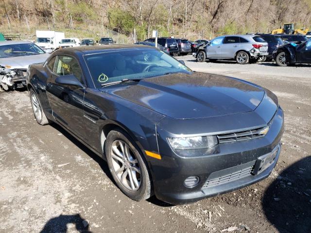 CHEVROLET CAMARO LS 2014 with VIN 2G1FA1E30E9254443 - Photo from auction
