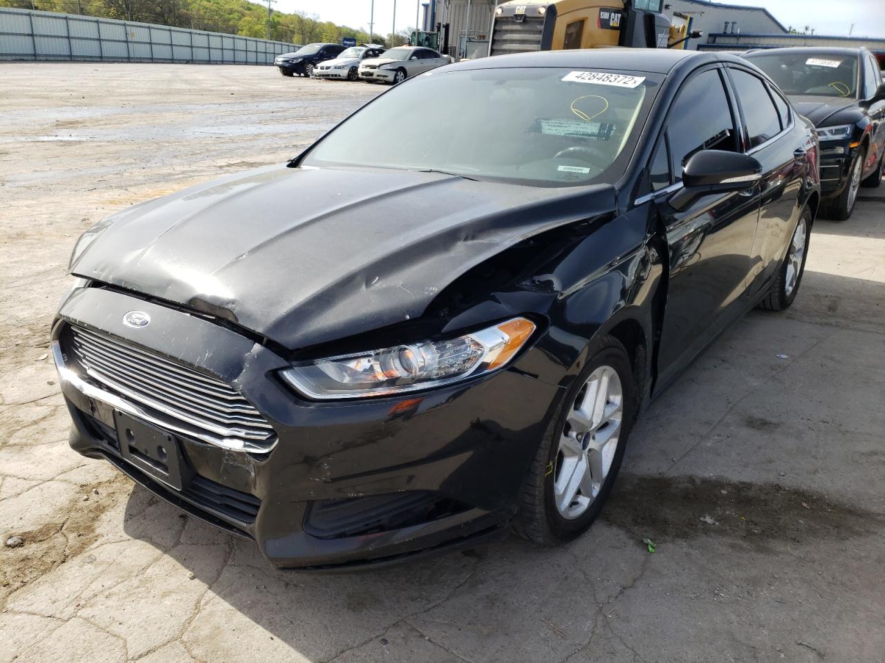 Photo 2 from auction – 2015 FORD FUSION SE with VIN 3FA6P0H79FR207914