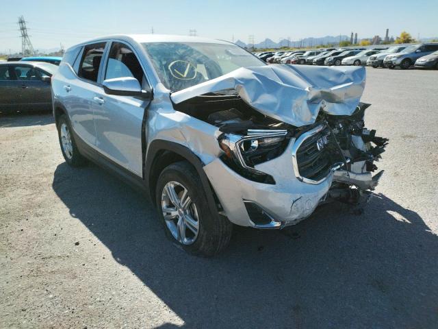 Photo 1 from auction – 2020 GMC TERRAIN SL with VIN 3GKALMEV5LL337136