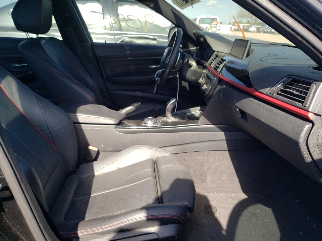 Photo 5 from auction – 2014 BMW 335 I with VIN WBA3A9G52ENS65591