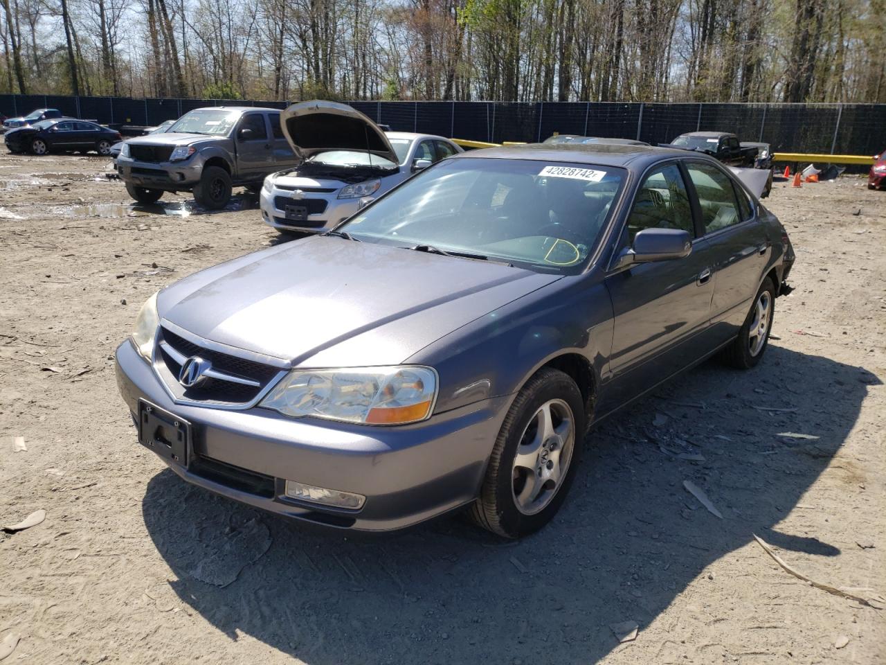 Photo 2 from auction – 2002 ACURA 3.2TL with VIN 19UUA56682A026660