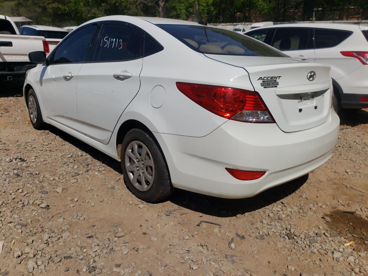 Photo 3 from auction – 2012 HYUNDAI ACCENT GLS with VIN KMHCT4AE8CU045914