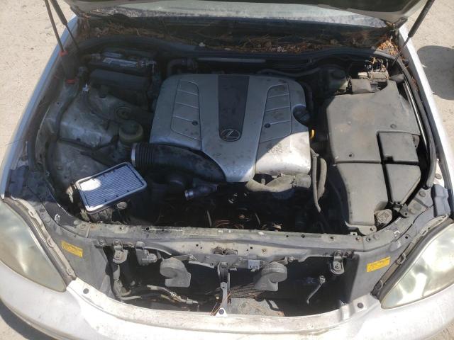 Photo 7 from auction – 2005 LEXUS LS 430 with VIN JTHBN36F655000942