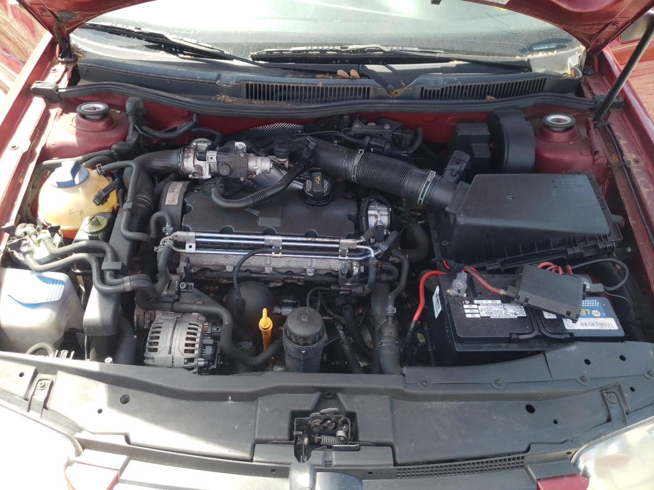 Photo 7 from auction – 2004 VOLKSWAGEN JETTA GLS with VIN 3VWSR69M34M110547