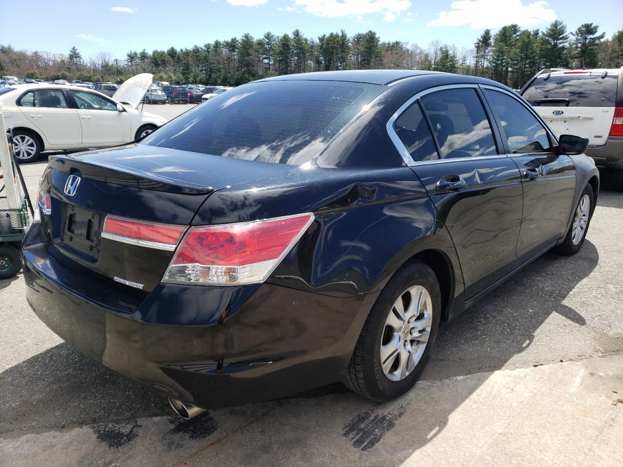 Photo 4 from auction – 2012 HONDA ACCORD SE with VIN 1HGCP2F6XCA245081