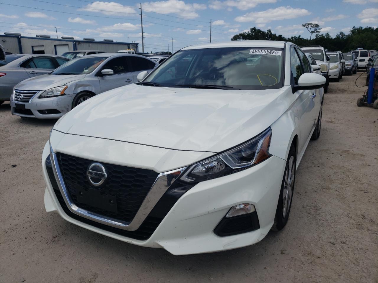Photo 9 from auction – 2020 NISSAN ALTIMA S with VIN 1N4BL4BV4LC249426