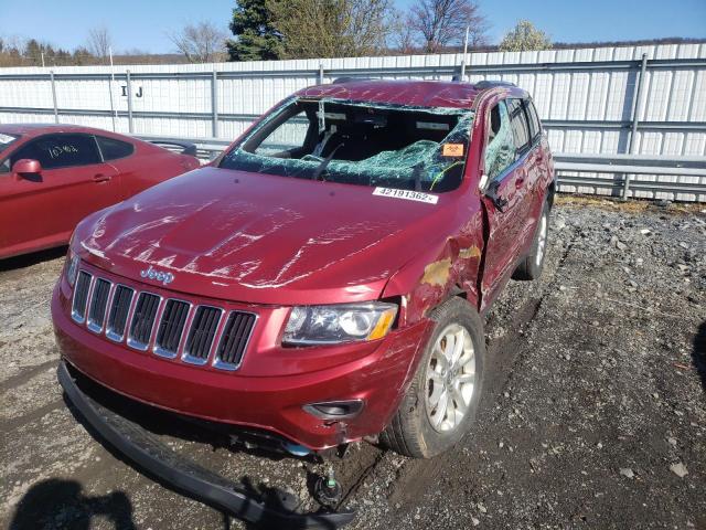 Photo 9 from auction – 2015 JEEP GRAND CHER with VIN 1C4RJFAG6FC914151