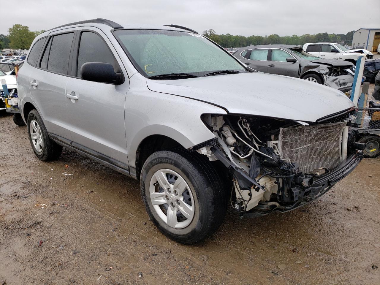 HYUNDAI SANTA FE G 2009 with VIN 5NMSG13D19H262793 - Photo from auction