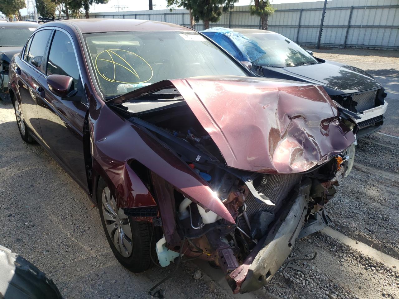 HONDA ACCORD LX 2010 with VIN 1HGCP2F32AA171111 - Photo from auction