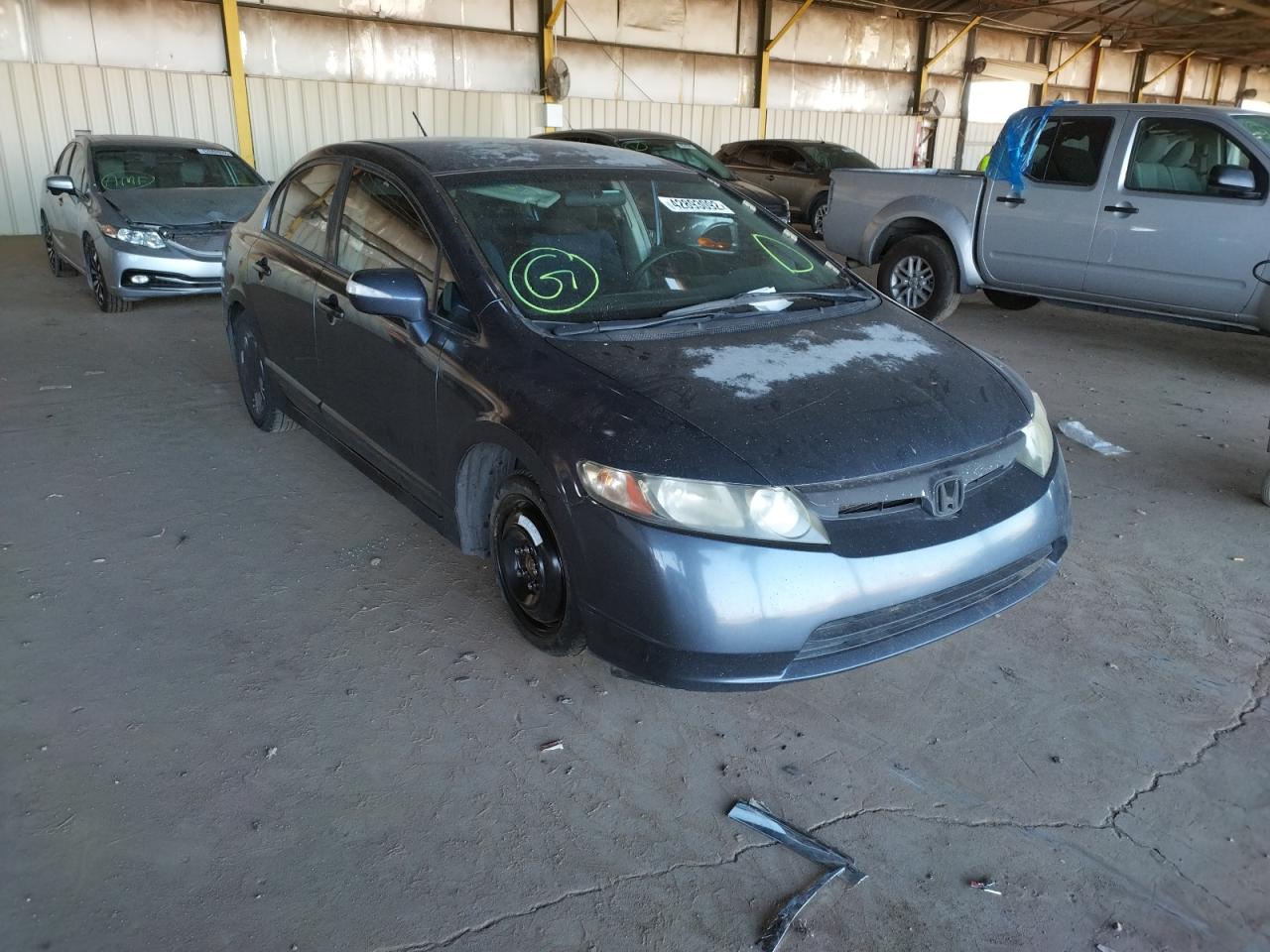 Photo 1 from auction – 2008 HONDA CIVIC HYBR with VIN JHMFA36298S015256