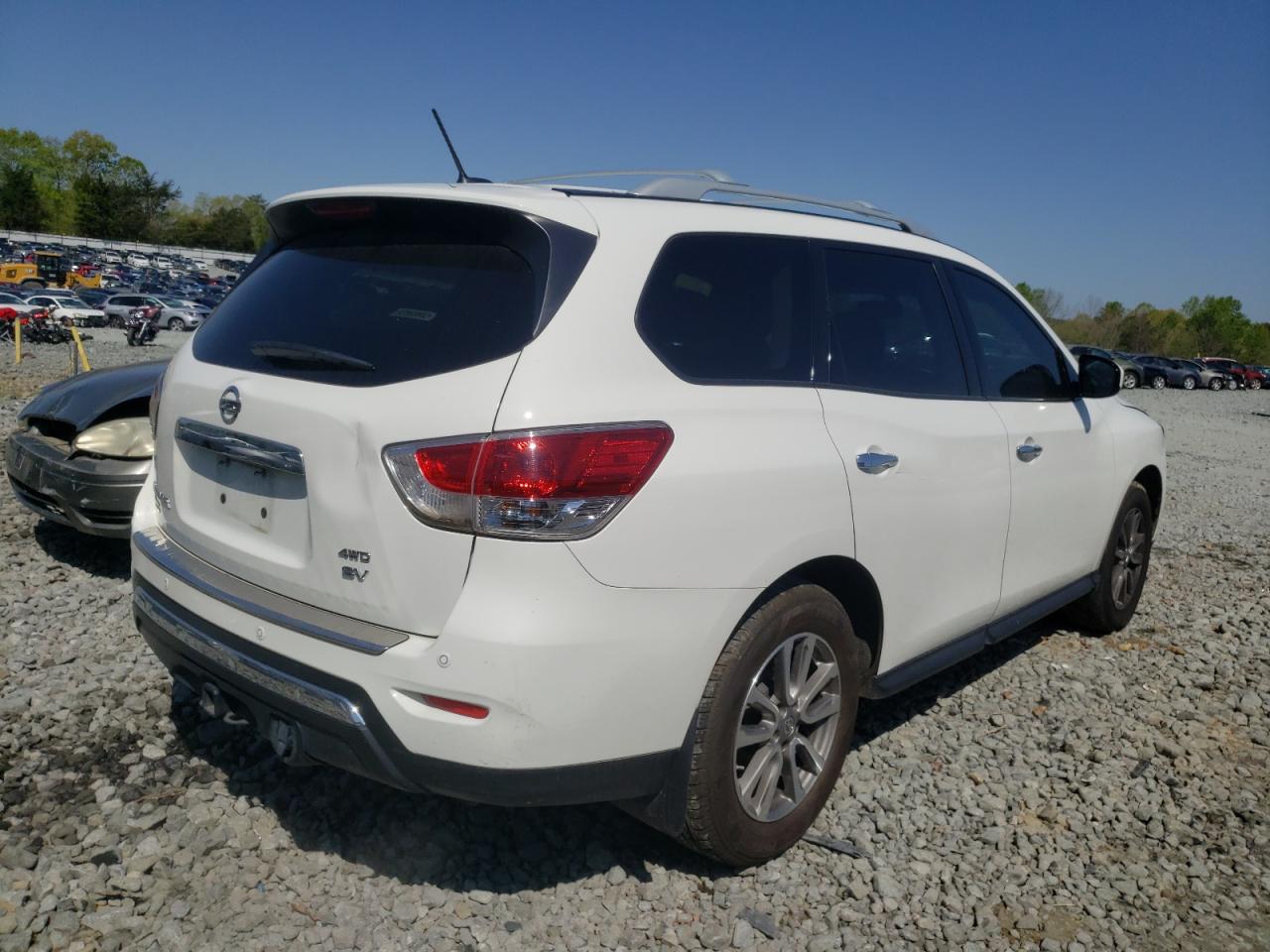 Photo 4 from auction – 2016 NISSAN PATHFINDER with VIN 5N1AR2MM6GC644366