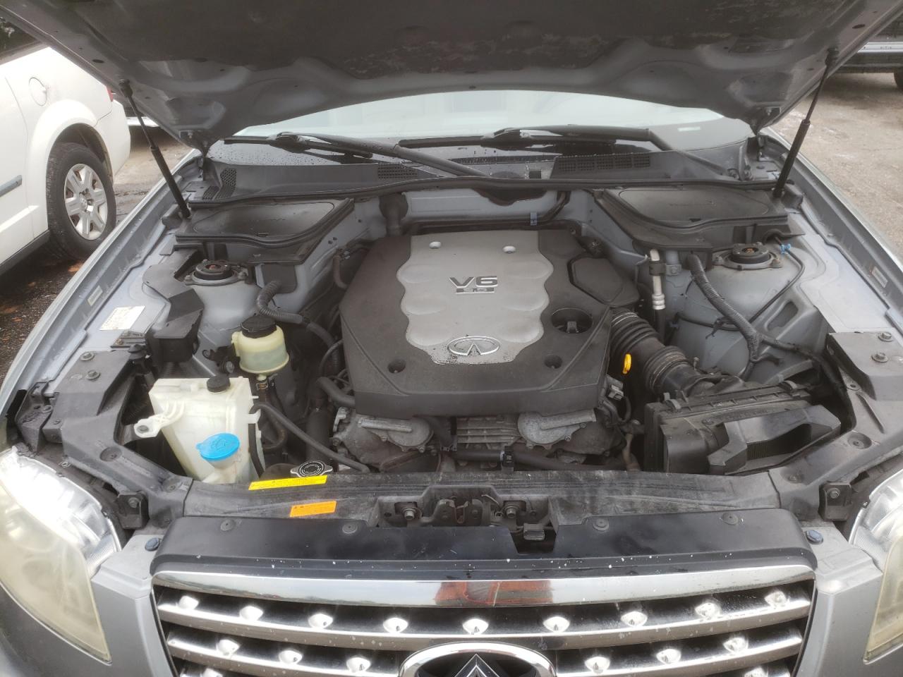Photo 7 from auction – 2008 INFINITI FX35 with VIN JNRAS08U48X101261