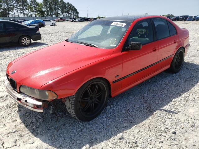 Photo 2 from auction – 2003 BMW 540 I with VIN WBADN53403GF71949