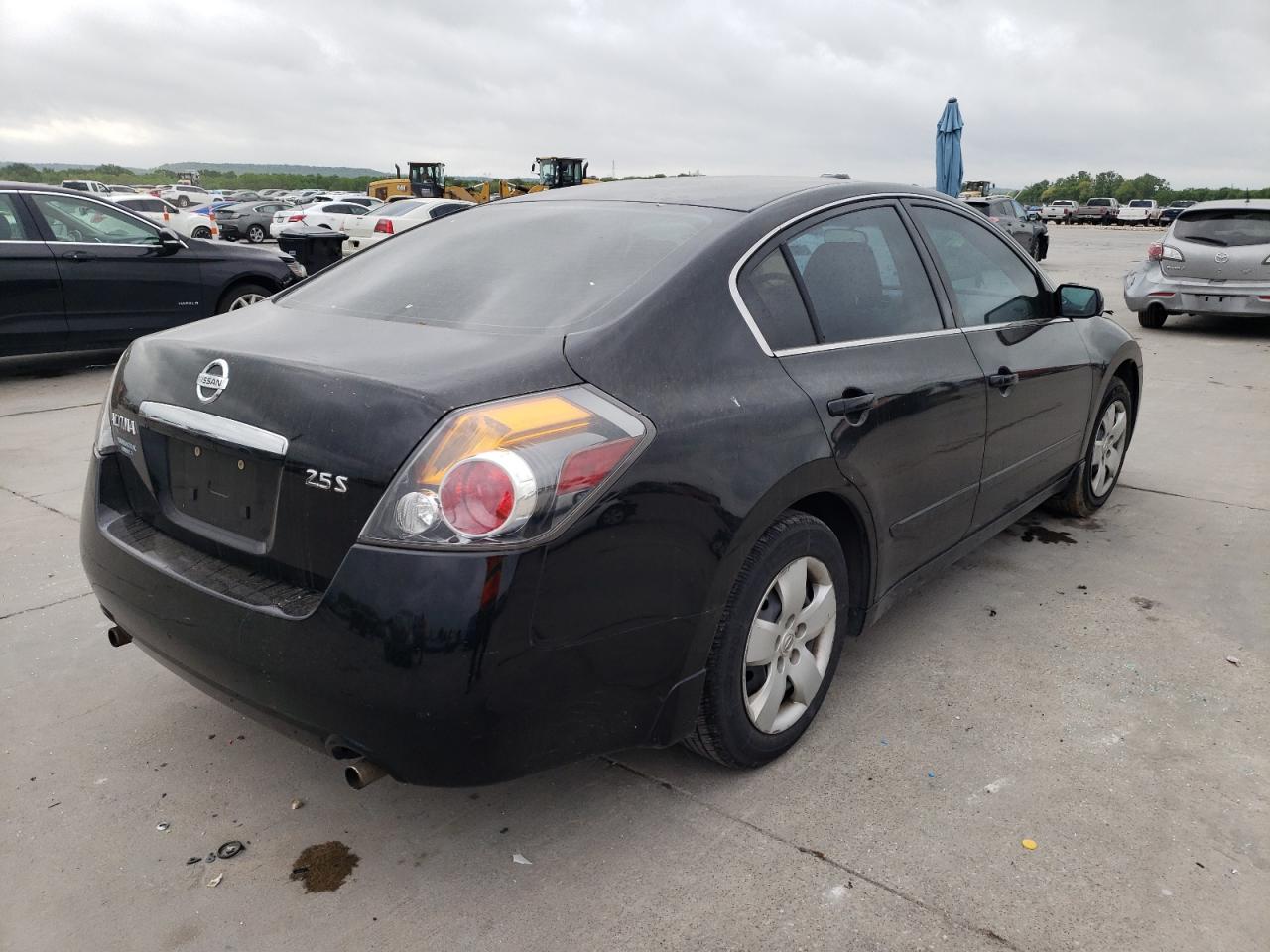 Photo 4 from auction – 2008 NISSAN ALTIMA 2.5 with VIN 1N4AL21E68N475576