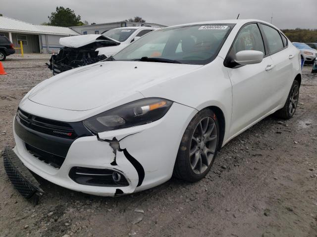 Photo 2 from auction – 2014 DODGE DART SXT with VIN 1C3CDFBB2ED915066