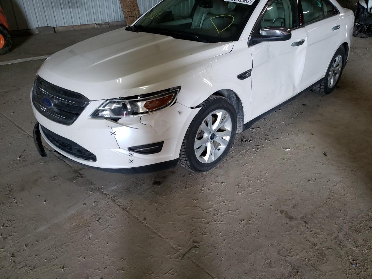 Photo 9 from auction – 2011 FORD TAURUS SEL with VIN 1FAHP2EW0BG169412