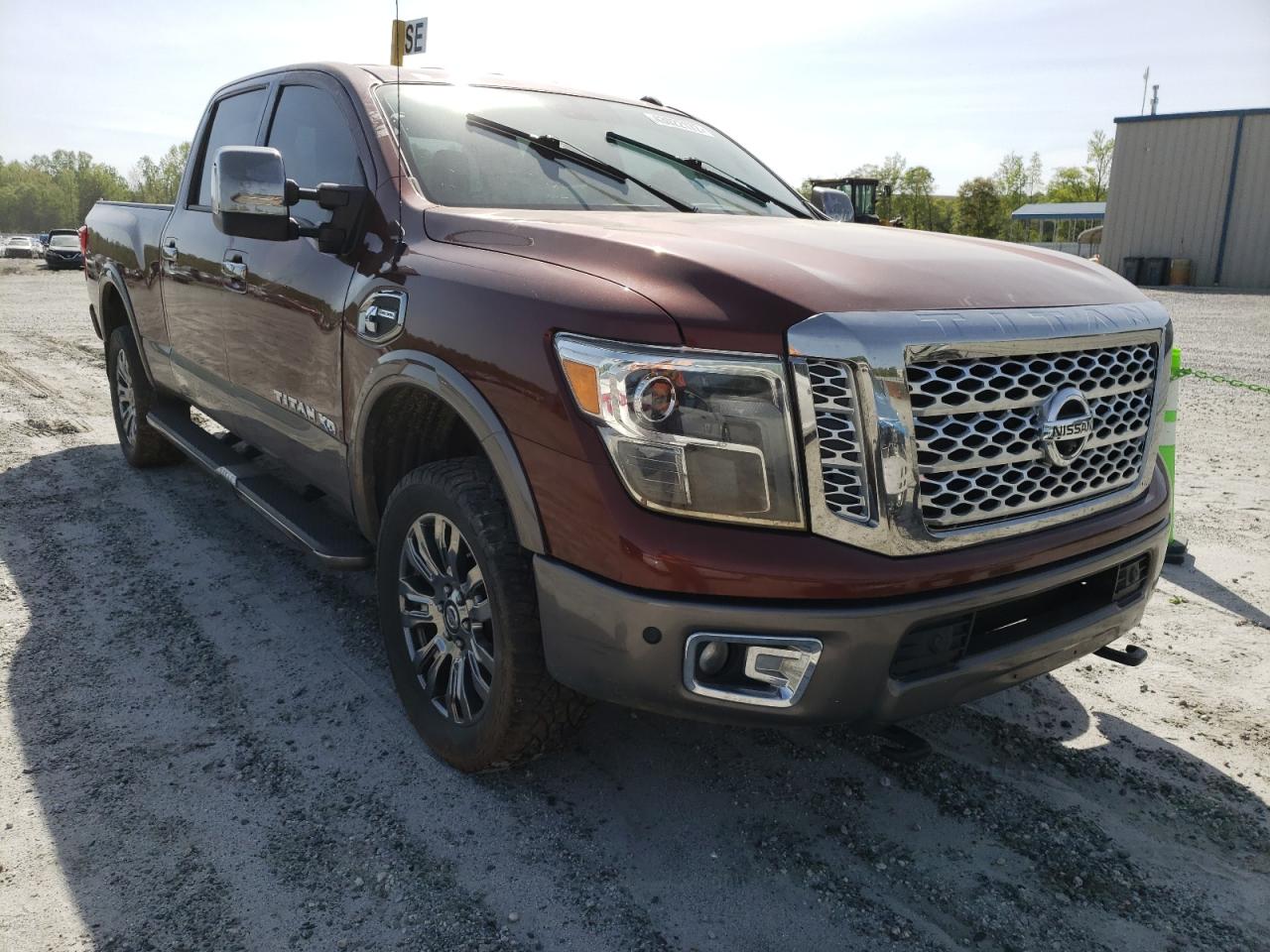 NISSAN TITAN XD S 2016 with VIN 1N6BA1F48GN516042 - Photo from auction