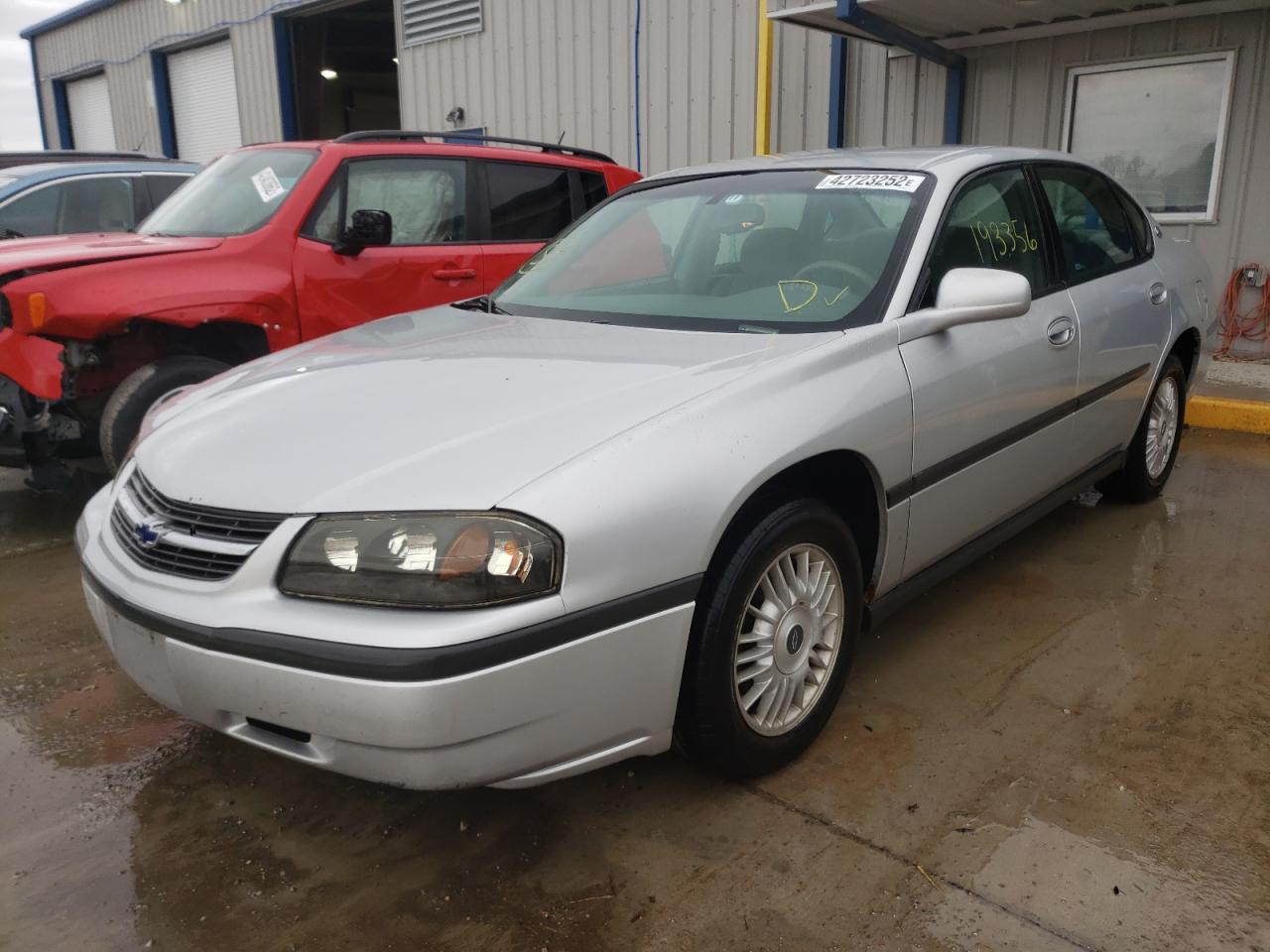 Photo 2 from auction – 2003 CHEVROLET IMPALA with VIN 2G1WF55E339381002