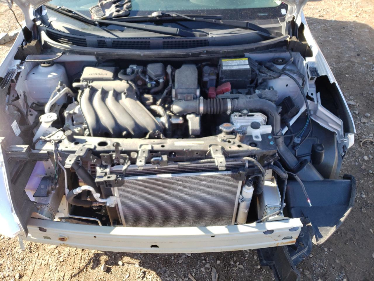 Photo 7 from auction – 2019 NISSAN VERSA S with VIN 3N1CN7APXKL872620