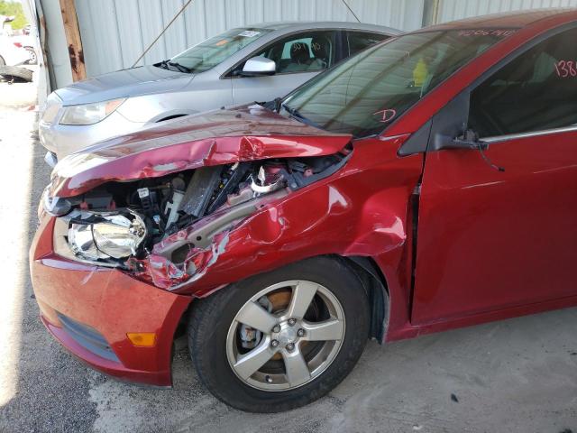 Photo 9 from auction – 2012 CHEVROLET CRUZE LT with VIN 1G1PF5SC1C7162774